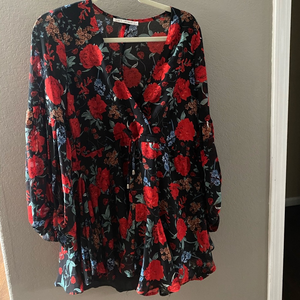 Saints & Secrets Rose Dress